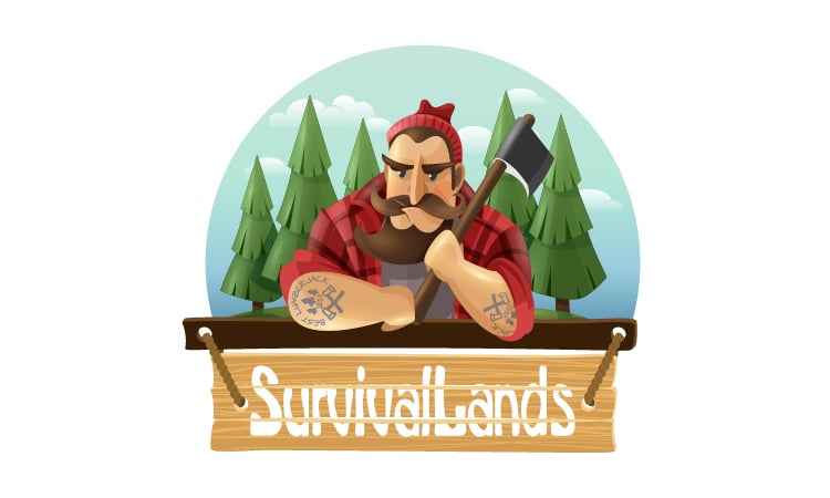 SurvivalLands logo